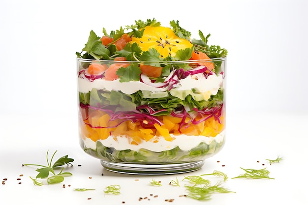 svieže jedlo v mise